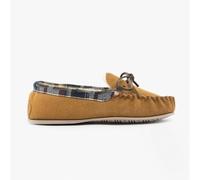 Cotswold Kilkenny Slip on Moccasin Slipper Womens Tan
