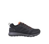 Cotswold Kingham Low Mens Michelin Hiking Shoe, Black, Size 12, Men Black