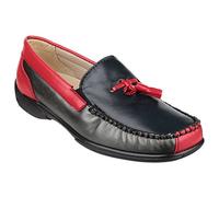 Cotswold Ladies Biddlestone Multi Waterproof Leather Tassle Moccasin 6