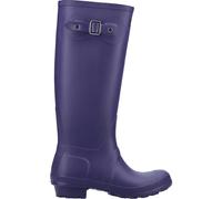 Cotswold Sandringham Womens Purple Classic Rubber Tall Wellington Wellies