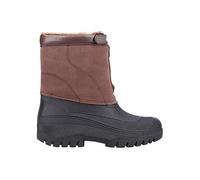 Cotswold Women's 'Venture' Synthetic Textile/Weather Wellingtons in Brown | Size: 6 Cotswold Brown 6