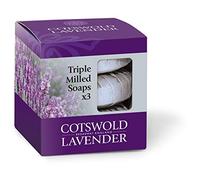Cotswold Lavender Pack of 3 Soaps