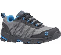 Cotswold Littledean Blue Grey Childrens Hiking Boots Textile