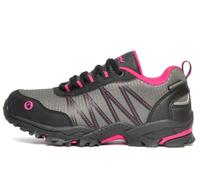 Cotswold Littledean Hiking Waterproof Boot Unisex Kids Pink/Grey Size 1