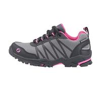 Cotswold Littledean Lace Up Hiking Waterproof Boot Pink/Grey Fully membrane, W