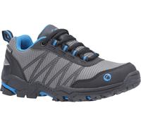Cotswold Littledean Kids Hiking Shoes Waterproof Softshell Walking Lace Up