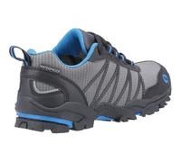 Cotswold Littledean Lace Up Hiking Waterproof Boot Blue/Grey Fully membrane, W