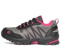 Cotswold Littledean Hiking Waterproof Boot Unisex Kids Pink/Grey Size 4