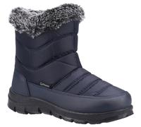 Cotswold Longleat Textile/Weather Wellingtons Zip Womens