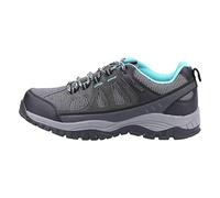Cotswold Maisemore Waterproof Womens Walking Shoes Trainers, Size 7 In Grey