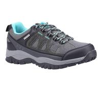 Cotswold Maisemore Low Womens Waterproof Suede Mesh Hiking Shoes