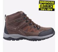 Cotswold Maisemore Mens WATERPROOF Hiking Trail Outdoor Walking Boot Brown