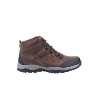Cotswold Maisemore Mid Mens Suede Mesh Hiking Boot, Brown, Size 10, Men Brown