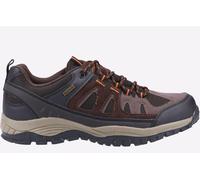 Cotswold Maisemore Waterproof Men's Hiking Shoes Men's Trainers, Size 12 In Brown