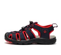 Cotswold Marshfield Kids Sandals | Sandals | Navy / Red | UK Size 13