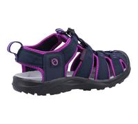 Cotswold Marshfield Recycled Sandal Navy/Berry Pull toggle fastening, Summer w