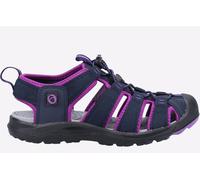 Cotswold Marshfield Recycled Womens Sandals | Sandals | Navy / Berry | UK Size 4