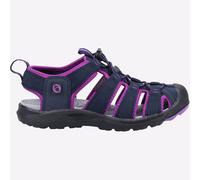 Cotswold Marshfield Recycled Sandals Womens | Sandals | Navy / Berry | UK Size 3