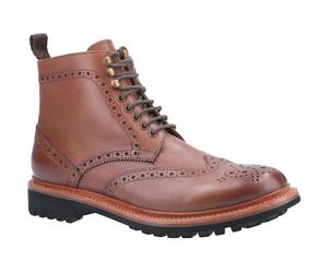 Cotswold Men Boots - Rissington Commando Goodyear Welt in 2 Colours, 7-12