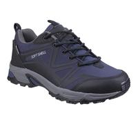 Cotswold Mens Abbeydale Low Hiking Boots - Blue/Black/Grey - 8 UK - Blue/Black/Grey