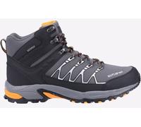 Cotswold Men's 'Abbeydale Mid' Softshell PU Hiking Boots in Grey | Size: 11 Cotswold Grey 11