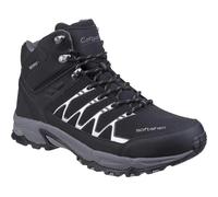 Cotswold Mens Abbeydale Mid Hiking Boots - Black/Grey - 12 UK - Black/Grey