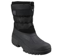 Cotswold Mens Chase Snow Boots (Black) Textile - Size UK 12