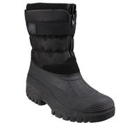 Cotswold Mens Chase Snow Boots (Black) Textile - Size UK 11