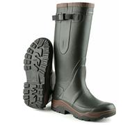 Cotswold Mens Compass Neoprene Wellington Boots - Green - 7 UK - Green