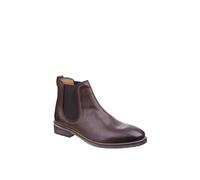 Cotswold Men's 'Corsham' Leather Boots in Dark Brown | Size: 7 Cotswold Dark Brown 7