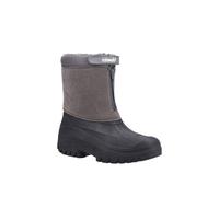 Cotswold Venture Winter Boots Waterproof Rubber Galosh Faux Fur Lined Weather