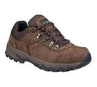 Cotswold Mens Hawling Lace Up Walking Shoe - Brown - Brown - 7 UK