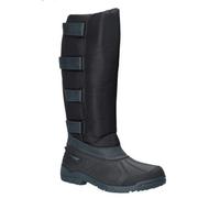 Cotswold Mens Kemble Knee High Wellington Boots - Black - 10 UK - Black