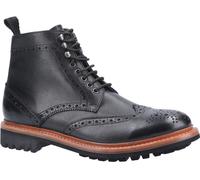 Cotswold Rissington Commando Boots Mens Black