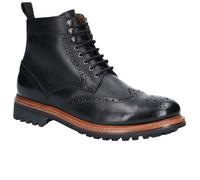 Cotswold | Men's | Rissington Commando Lace Up Boots | Brown Or Black