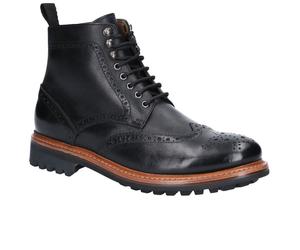 Cotswold | Men's | Rissington Commando Lace Up Boots | Brown Or Black