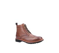 Cotswold Men's 'Rissington Commando' Leather Boots in Brown | Size: 11 Cotswold Brown 11