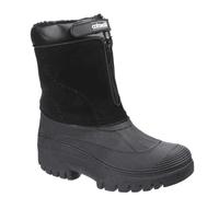 Cotswold Mens Venture Waterproof Winter Boots - Black - 11 UK - Black