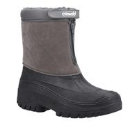 Cotswold Mens Venture Waterproof Winter Boots - Grey - 12 UK - Grey