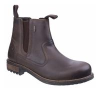 Cotswold Mens Worcester Moisture Wicking Pull On Boots - Brown - 7 UK - Brown