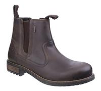 Cotswold Mens Worcester Walking Boots - Brown - 6 UK - Brown