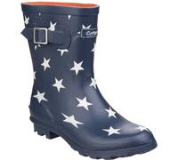 Cotswold MidCalf Womens Badminton Patern Waterproof Wellies - - Size: 6