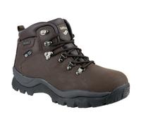 Cotswold Nebraska brown leather hill and trail waterproof men's walking boot