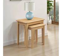 Cotswold Nest of Tables - Set of 2 - Oak