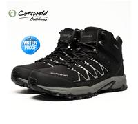 Cotswold Outdoors Abbeydale Mid Mens Waterproof Memory Foam Hiking Trail Boots