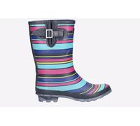 Cotswold Paxford Waterproof Womens | Wellingtons | Stripe Multicoloured | UK Size 4