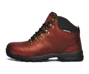 Cotswold Pro Kingsway Waterproof Mens Leather Boots Brown