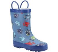 Cotswold Puddle Kids Robot Wellington Boots -