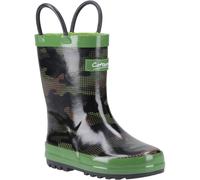 (, ) Cotswold Puddle Rubber Kid's Camouflage Wellington Boots