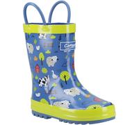 (, ) Cotswold Puddle Rubber Kid's Farm Wellington Boots